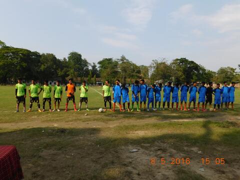 Line up