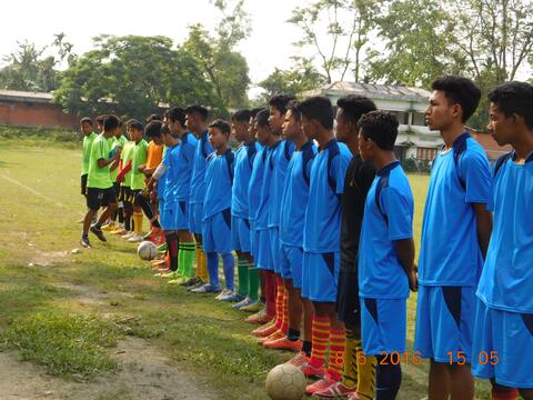 Line up