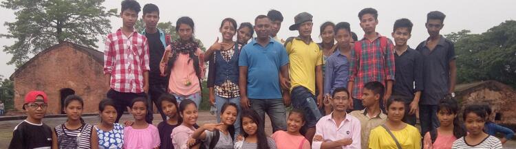 Siva sagar Education tour