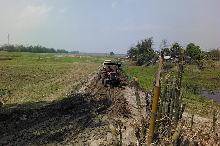 road construction